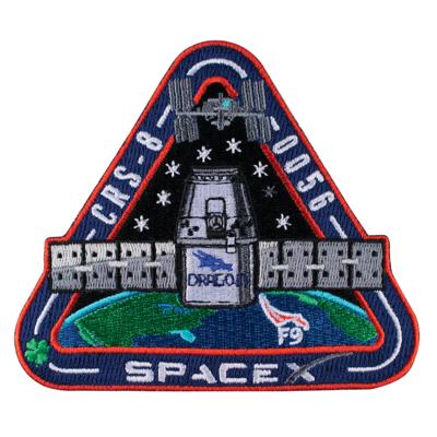 Lot #9694 SpaceX: CRS-8 Patch - Image 1