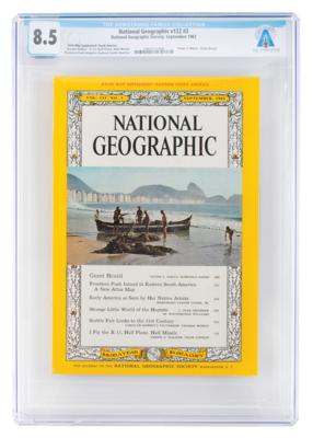 Lot #9251 Neil Armstrong: National Geographic Magazine - Image 1
