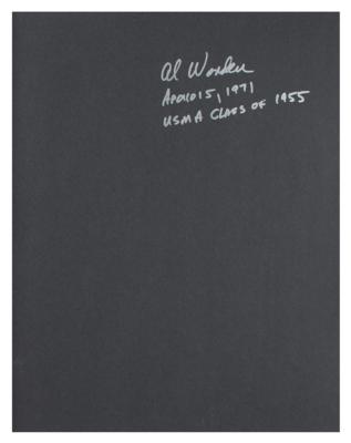 Lot #9425 Al Worden's Signed West Point Book - Image 2