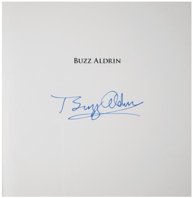 Lot #9225 Buzz Aldrin Signed Book - Image 2
