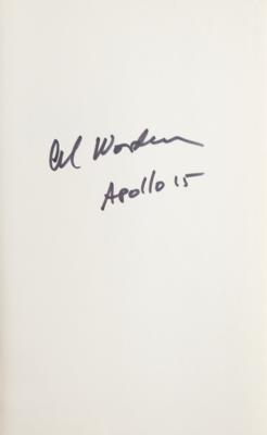 Lot #9424 Al Worden's Signed Book - Image 2