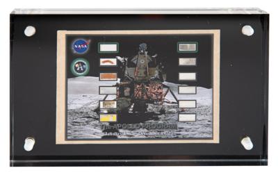 Lot #9144 Apollo Program Spacecraft Artifact Display [Attested to as flown by Jerry Czubinski] - Image 2