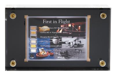 Lot #9720 'First in Flight' Flown Artifacts - Image 1