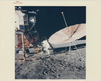 Lot #9290 Charles Conrad Original Vintage NASA Photograph - Image 1