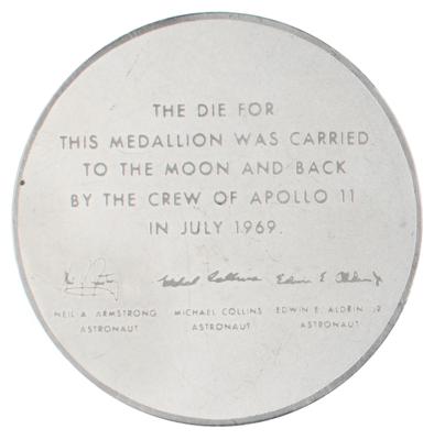 Lot #9236 Apollo 11 Medallion - Image 2