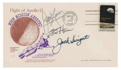 Lot #9299 Apollo 13 Signed Cover - Image 1