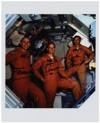 Lot #9536 Skylab 3 Signed Photograph - Image 1