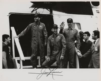 Lot #9331 James Lovell Signed Photograph - Image 1