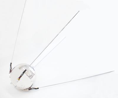 Lot #9643 Sputnik 1 Full-Scale Model - Image 1
