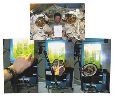 Lot #9612 Soyuz TMA-4 / ISS-9 Flown Watch - Image 8