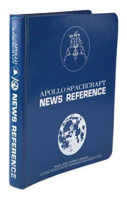 Lot #9231 Apollo 11: Grumman 'Apollo Spacecraft News Reference' Press Guide - Image 4