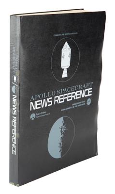 Lot #9232 Apollo 11: North American Rockwell 'Apollo Spacecraft News Reference' Press Guide - Image 1