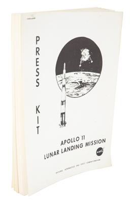 Lot #9233 Apollo 11 'Lunar Landing Mission' Press Kit - Image 1