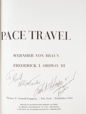 Lot #9520 Spaceflight: Ordway III and Durant Signed Book - Image 2