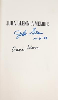 Lot #9032 John Glenn Signed Book - Image 2
