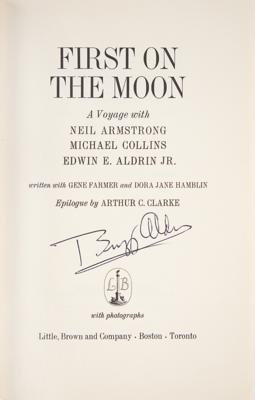 Lot #9223 Buzz Aldrin Signed Book - Image 2