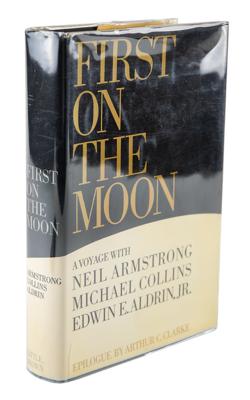 Lot #9223 Buzz Aldrin Signed Book - Image 3