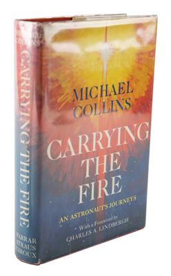 Lot #9259 Michael Collins Signed Book - Image 3