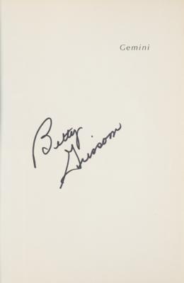 Lot #9039 Betty Grissom Signed Book - Image 2