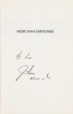 Lot #9399 Jim Irwin Signed Book - Image 2