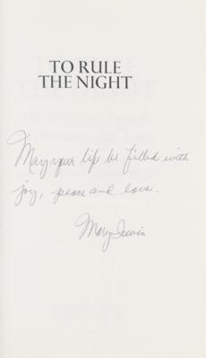 Lot #9403 Mary Irwin Signed Book - Image 2
