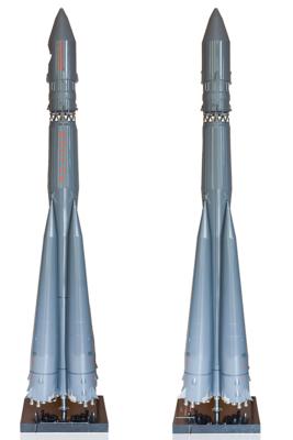 Lot #9644 Vostok 5 Model Rocket - Image 1