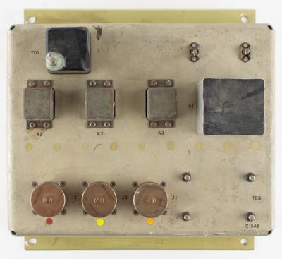 Lot #9121 Apollo Command Module (Block II) AC Relay Box Assembly - Image 2