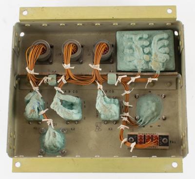 Lot #9121 Apollo Command Module (Block II) AC Relay Box Assembly - Image 3