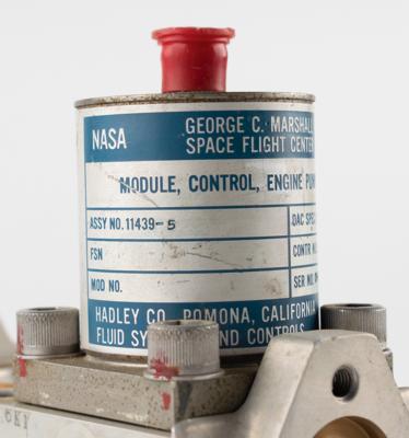 Lot #9135 Saturn V Third Stage Engine Purge Pump Control Module - Image 3