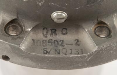 Lot #9099 Apollo Lunar Module Descent Engine (LMDE) Pintle Injector Sleeve Assembly - Image 6