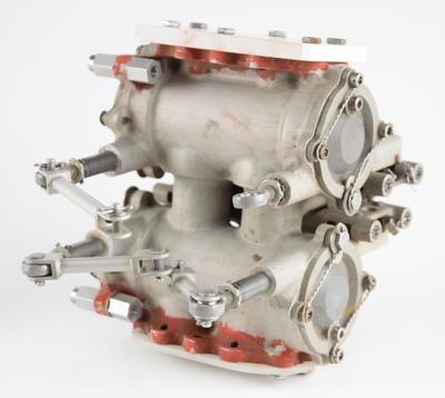 Lot #9110 Lunar Module Descent Engine Shut Off Valve - Image 2