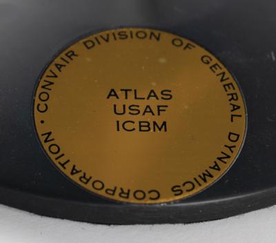 Lot #9647 SM-65 Atlas General Dynamics Contractor Model - Image 3
