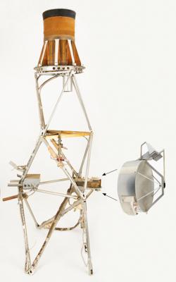 Lot #9669 Major Subassemblies and Components from Mankind's First Interplanetary Spacecraft (Mariner 2) - Image 2