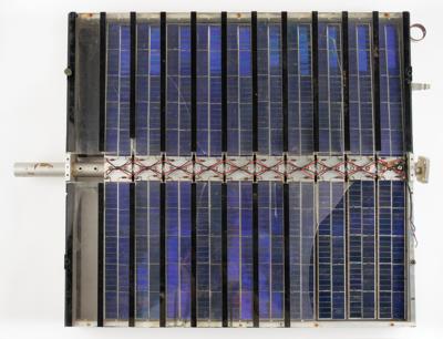 Lot #9671 Pioneer Lunar Orbiter Probe Solar Panel