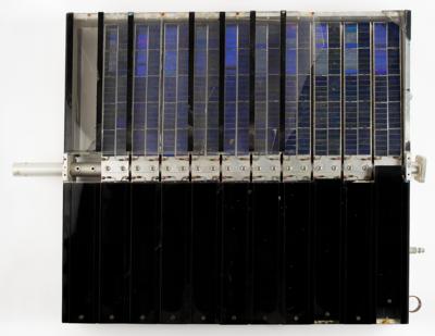 Lot #9671 Pioneer Lunar Orbiter Probe Solar Panel - Image 2