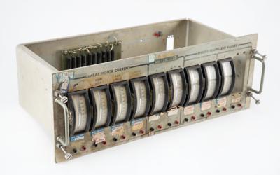 Lot #9091 Apollo Command Module Meter Module Assembly (GSE) - Image 1
