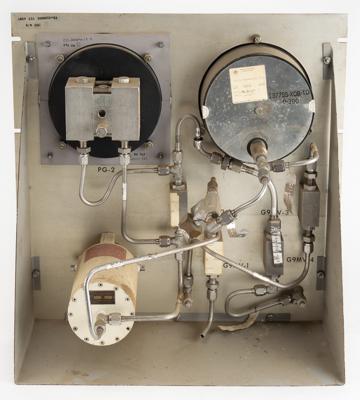 Lot #9088 Apollo Command Module Cabin Precision Leak Calculator Assembly - Image 2