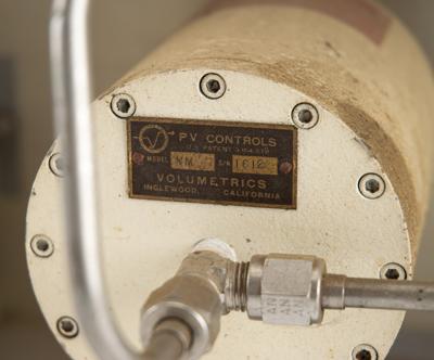 Lot #9088 Apollo Command Module Cabin Precision Leak Calculator Assembly - Image 5