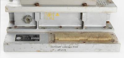 Lot #9100 Apollo Lunar Module Guidance and Navigation System Power and Servo Assembly - Image 6