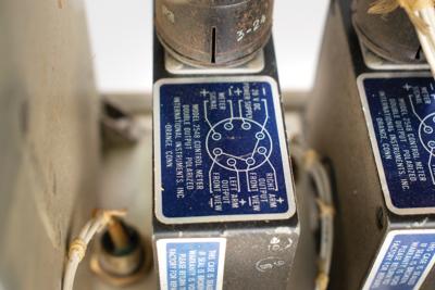 Lot #9103 Apollo Program Engine Valve Actuation Pressure Monitor (Ground Support) - Image 8