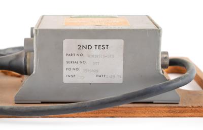 Lot #9136 Saturn V Third Stage Exploding Bridge Wire (EBW) Firing Unit - Image 4