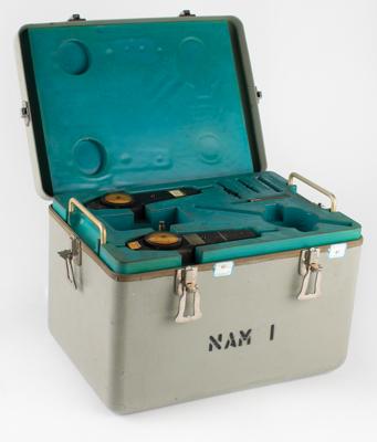 Lot #9130 North American Rockwell Apollo CM Rate Gyro Calibration Kit - Image 1
