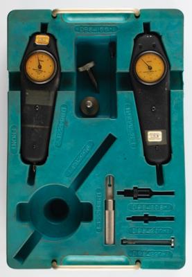 Lot #9130 North American Rockwell Apollo CM Rate Gyro Calibration Kit - Image 2