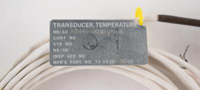 Lot #9125 Apollo Command Service Module Temperature Measurement Transducers - Image 5