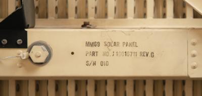 Lot #9668 Mariner 9 Mars Orbiter (2) Solar Panels - Image 4
