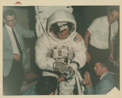 Lot #9245 Neil Armstrong Original Vintage NASA Photograph - Image 1