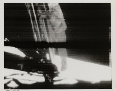 Lot #9247 Neil Armstrong Original Vintage NASA Photograph - Image 1