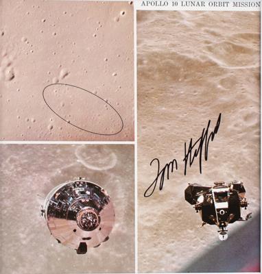 Lot #9176 Tom Stafford's Apollo 10 Flown Flag - Image 2