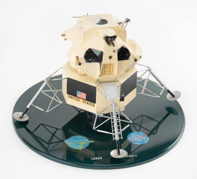 Lot #9639 Apollo Lunar Module Model - Image 1