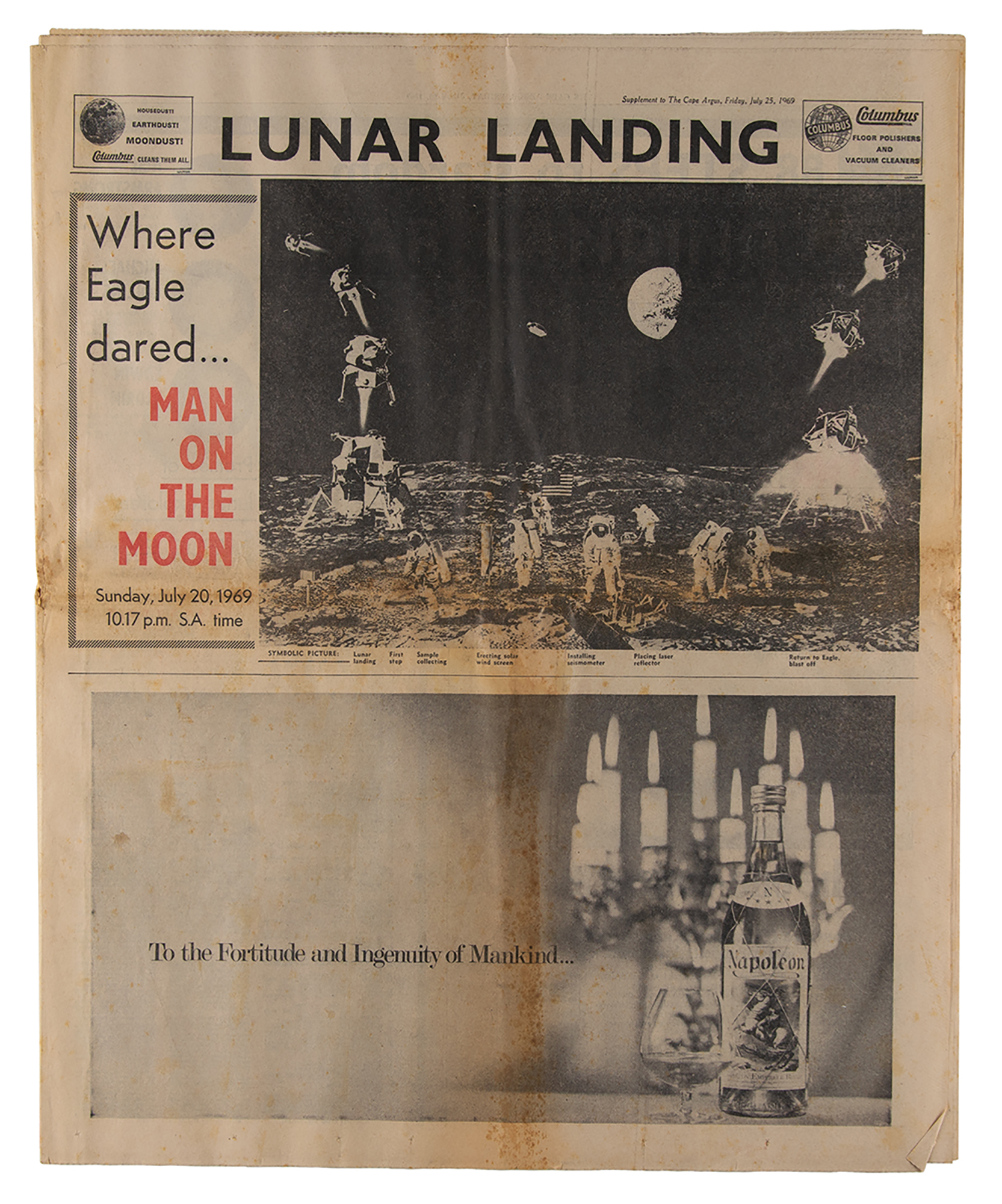 Lot #9639 Apollo Lunar Module Model - Image 6